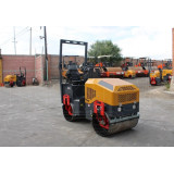 Cilindru compactor TANDEM Strong 1500kg, latime tambur 900mm, motor Diesel CF13, pornire electrica, 13CP