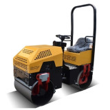 Cilindru compactor TANDEM Strong 1000kg, latime tambur 740/800mm, benzina Briggs & Stratton XR420CC, pornire electrica, 13CP