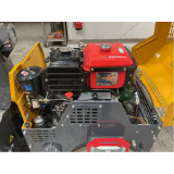 Cilindru compactor TANDEM Strong 1000kg, latime tambur 740/800mm, benzina Briggs & Stratton XR420CC, pornire electrica, 13CP