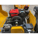 Cilindru compactor TANDEM Strong 1000kg, latime tambur 740/800mm, benzina Briggs & Stratton XR420CC, pornire electrica, 13CP