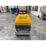 Cilindru compactor TANDEM Strong 1000kg, latime tambur 740/800mm, benzina Briggs & Stratton XR420CC, pornire electrica, 13CP