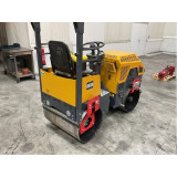 Cilindru compactor TANDEM Strong 1000kg, latime tambur 740/800mm, benzina Briggs & Stratton XR420CC, pornire electrica, 13CP