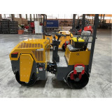 Cilindru compactor TANDEM Strong 1000kg, latime tambur 740/800mm, benzina Briggs & Stratton XR420CC, pornire electrica, 13CP