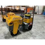 Cilindru compactor TANDEM Strong 1000kg, latime tambur 740/800mm, benzina Briggs & Stratton XR420CC, pornire electrica, 13CP