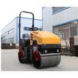 Cilindru compactor TANDEM Strong 1000kg, latime tambur 740/800mm, motor Diesel CF186F, pornire electrica, 9CP