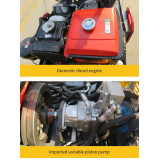 Cilindru compactor TANDEM Strong 1500kg, latime tambur 900mm, motor Diesel CF13, pornire electrica, 13CP