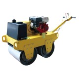 Cilindru compactor manual STRONG 520kg cu latimea tamburului 600mm, motor Honda GX270, putere 9,0CP