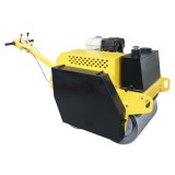 Cilindru compactor manual STRONG 520kg cu latimea tamburului 600mm, motor Honda GX270, putere 9,0CP