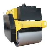 Cilindru compactor manual STRONG 520kg cu latimea tamburului 600mm, motor Honda GX270, putere 9,0CP