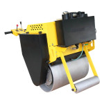 Rulou vibrocompactor STRONG cu latimea tamburului 600mm, motor Honda GX160, putere 5,5CP, greutate 305kg
