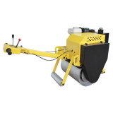 Rulou vibrocompactor STRONG cu latimea tamburului 600mm, motor Honda GX160, putere 5,5CP, greutate 305kg