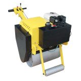 Rulou vibrocompactor STRONG cu latimea tamburului 600mm, motor Honda GX160, putere 5,5CP, greutate 305kg