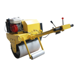 Rulou vibrocompactor STRONG cu latimea tamburului 600mm, motor Honda GX160, putere 5,5CP, greutate 305kg