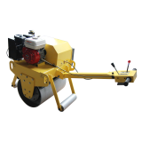 Rulou vibrocompactor STRONG cu latimea tamburului 600mm, motor Honda GX160, putere 5,5CP, greutate 305kg
