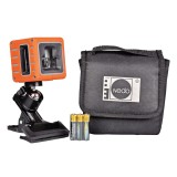 Laser universal autonivelant cu linii CUBE NEDO, diametru maxim de masurare 30m