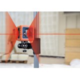Laser universal autonivelant cu linii CUBE NEDO, diametru maxim de masurare 30m