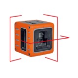 Laser universal autonivelant cu linii CUBE NEDO, diametru maxim de masurare 30m