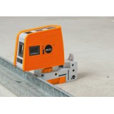 Laser autonivelant cu 5 puncte X-Liner 5P NEDO, diametru maxim de masurare 50m