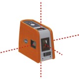 Laser autonivelant cu 5 puncte X-Liner 5P NEDO, diametru maxim de masurare 50m