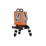 Laser autonivelant X-Liner 360 2 cu fascicul verde NEDO, diametru maxim de masurare 60m