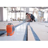 Laser autonivelant X-Liner 360 2 cu fascicul verde NEDO, diametru maxim de masurare 60m
