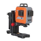 Laser autonivelant X-Liner 3D cu fascicul verde NEDO, 3 fascicule, diametru maxim de masurare 50m