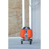 Laser autonivelant X-Liner 6 NEDO, cu mai multe linii verticale si o linie laser orizontala, diametru maxim de masurare 50m