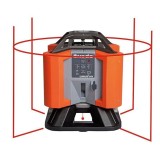 Nivela laser cu linii LINUS 1 HV NEDO, cu mai multe linii verticale si o linie laser orizontala, diametru maxim de masurare 200m