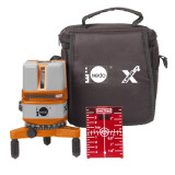 Laser autonivelant X-Liner 4 NEDO, diametru maxim de masurare 50m