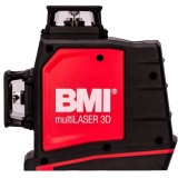 Laser autonivelant cu linii MultiLASER 3DR-Set BMI, diametru maxim de masurare 50m