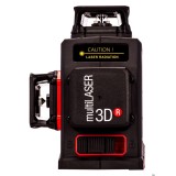 Laser autonivelant cu linii MultiLASER 3DR-Set BMI, diametru maxim de masurare 50m