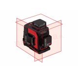 Laser autonivelant cu linii MultiLASER 3DR-Set BMI, diametru maxim de masurare 50m