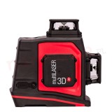 Laser autonivelant cu linii MultiLASER 3DR-Set BMI, diametru maxim de masurare 50m