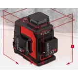 Laser autonivelant cu linii MultiLASER 3DR-Set BMI, diametru maxim de masurare 50m