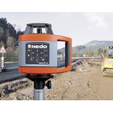 Nivela laser orizontala si verticala SIRIUS 1HV Green NEDO, diametru de lucru 300m, precizie ±1mm/10m