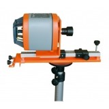 Nivela laser orizontala si verticala SIRIUS 1HV Green NEDO, diametru de lucru 300m, precizie ±1mm/10m