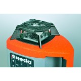 Nivela laser orizontala si verticala SIRIUS 1HV Green NEDO, diametru de lucru 300m, precizie ±1mm/10m