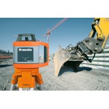 Nivela laser orizontala SIRIUS 1H NEDO, diametru de lucru 400m, precizie ±1mm/10m