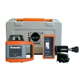 Nivela laser orizontala SIRIUS 1H NEDO, diametru de lucru 400m, precizie ±1mm/10m