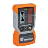 Nivela laser orizontala si verticala SIRIUS 1HV NEDO, diametru de lucru 300m, precizie ±1mm/10m