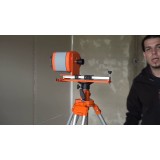 Nivela laser orizontala si verticala SIRIUS 1HV NEDO, diametru de lucru 300m, precizie ±1mm/10m