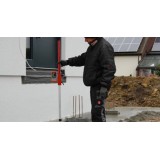 Nivela laser orizontala si verticala SIRIUS 1HV NEDO, diametru de lucru 300m, precizie ±1mm/10m