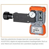 Nivela laser orizontala si verticala SIRIUS 1HV NEDO, diametru de lucru 300m, precizie ±1mm/10m