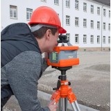 Nivela laser orizontala verticala dubla panta PRIMUS2 HVA2N NEDO Ø700m precizie ±0.5mm/10m