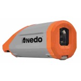 Nivela laser pentru canalizari TUBUS2 NEDO, interval de autonivelare precizie ±0.5mm/10m
