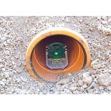Nivela laser pentru canalizari TUBUS2 NEDO, interval de autonivelare precizie ±0.5mm/10m