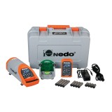 Nivela laser pentru canalizari TUBUS2 NEDO, interval de autonivelare precizie ±0.5mm/10m
