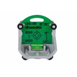Nivela laser pentru canalizari TUBUS2 NEDO, interval de autonivelare precizie ±0.5mm/10m