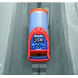 Nivela laser pentru canalizari TUBUS2 NEDO, interval de autonivelare precizie ±0.5mm/10m