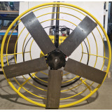Finisor beton Profesional 5x120 STRONG, cu motor HONDA GX270, putere 9CP, diametru 1200mm